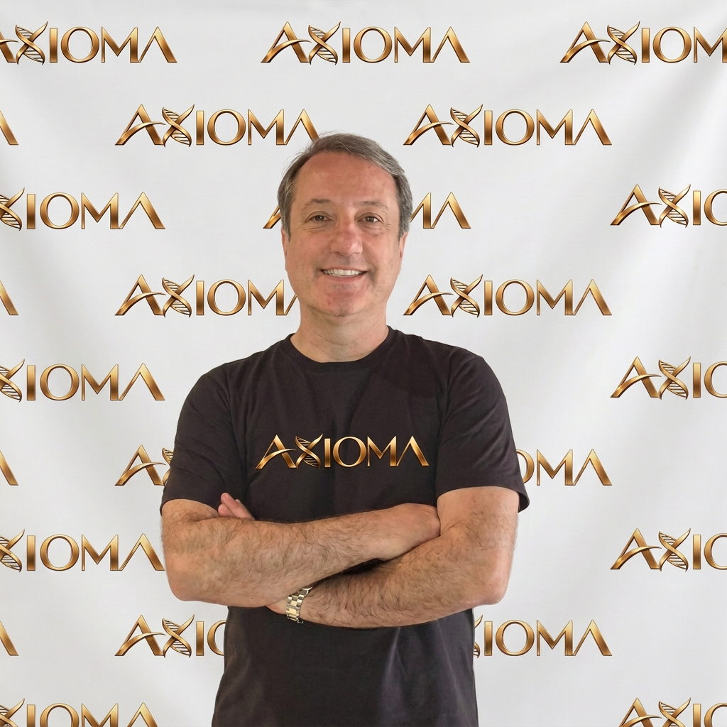 Carlos Johnen, fundador da Axioma